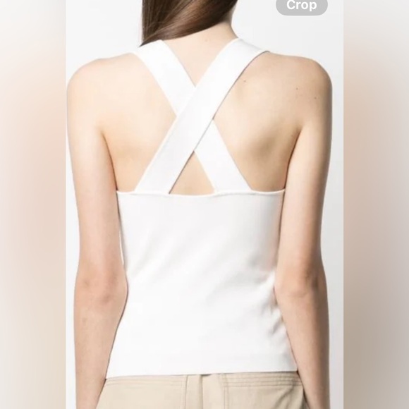 P.A.R.O.S.H.
v-neck sleeveless tank top - Picture 1 of 8